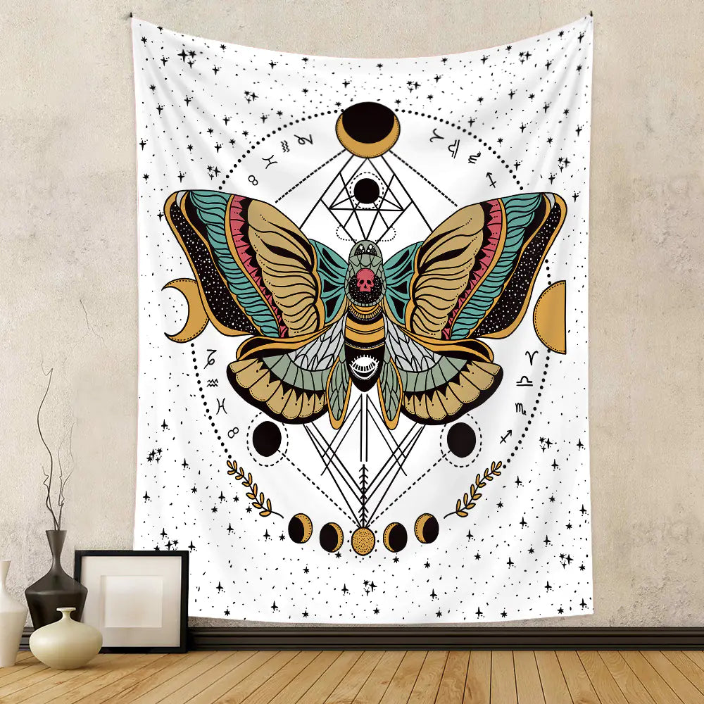 Bohemian Tapestry for Room Decor and Background