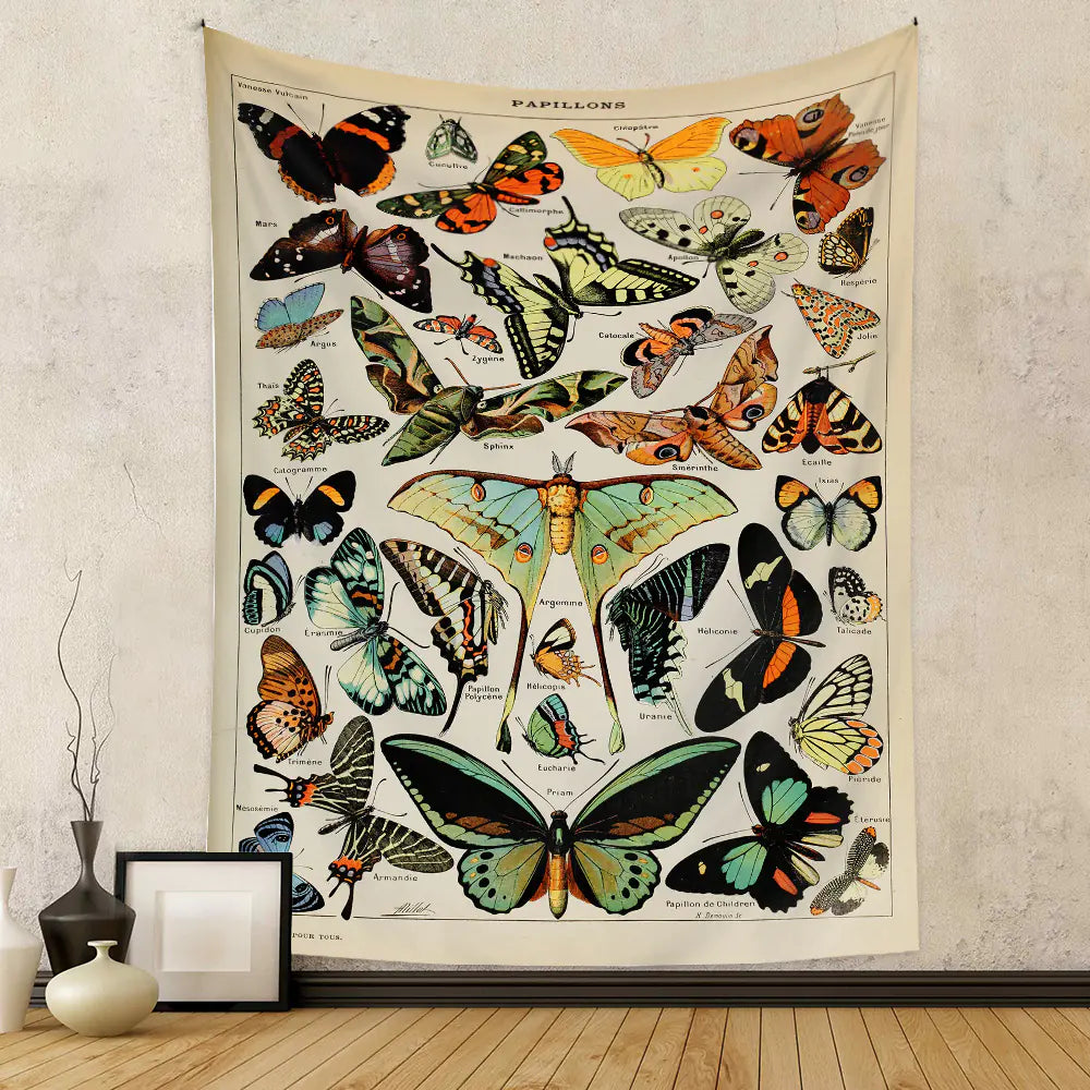 Bohemian Tapestry for Room Decor and Background