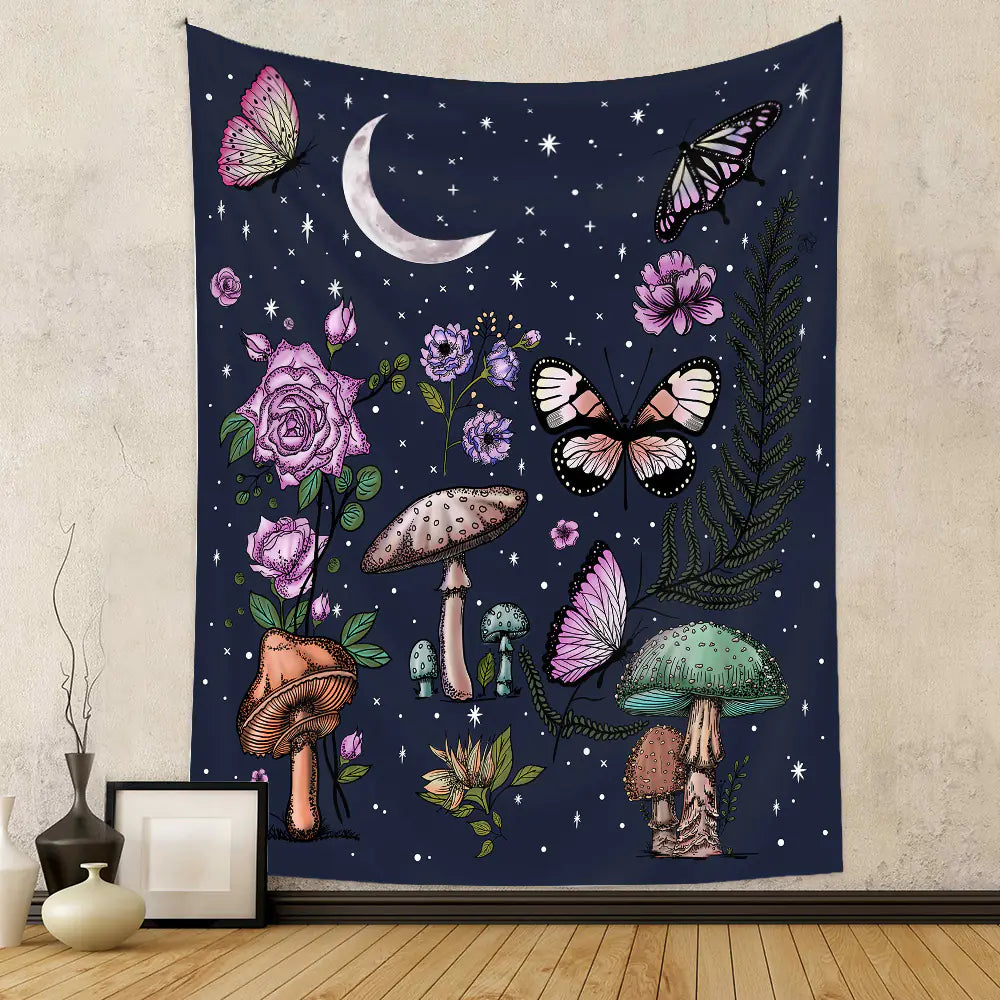 Bohemian Tapestry for Room Decor and Background