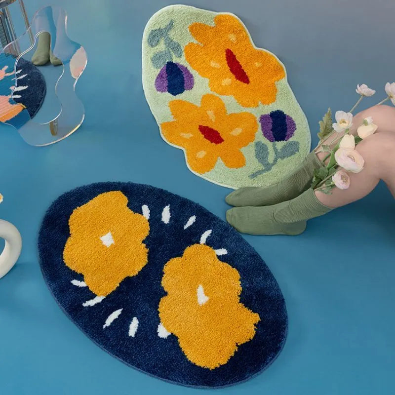 Bathroom Absorbent Floor Mat