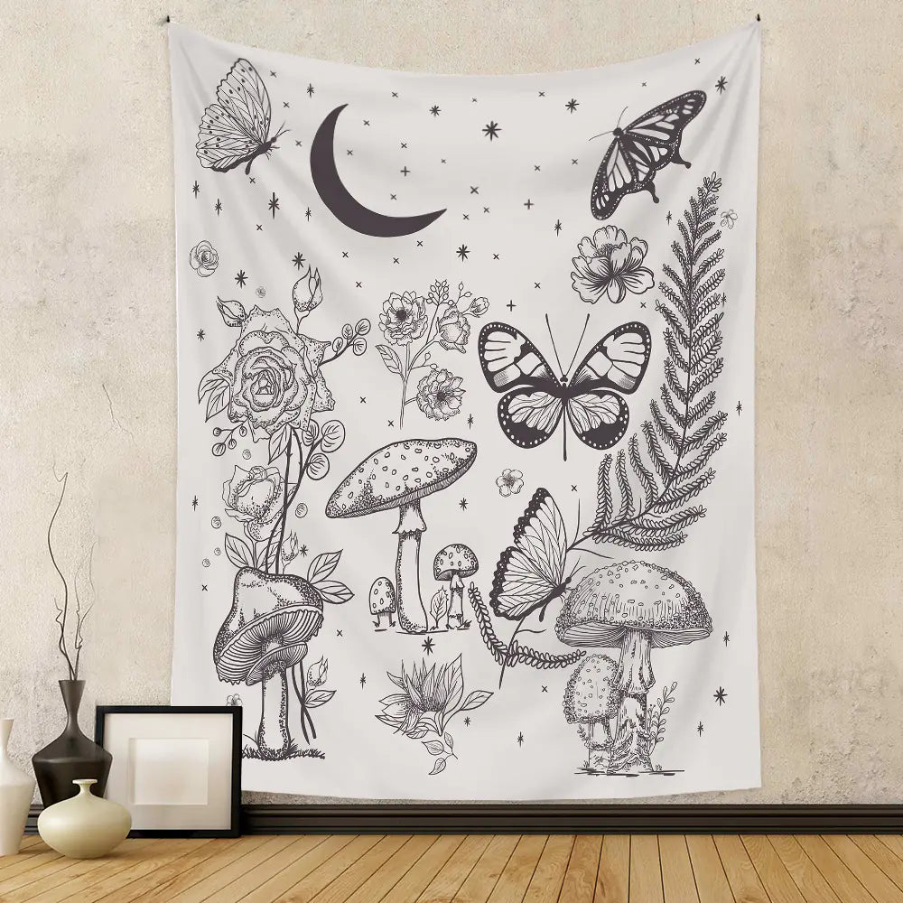 Bohemian Tapestry for Room Decor and Background