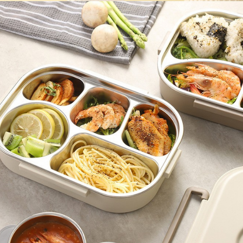 Eco-friendly meal prep container by Living Abroad Creations