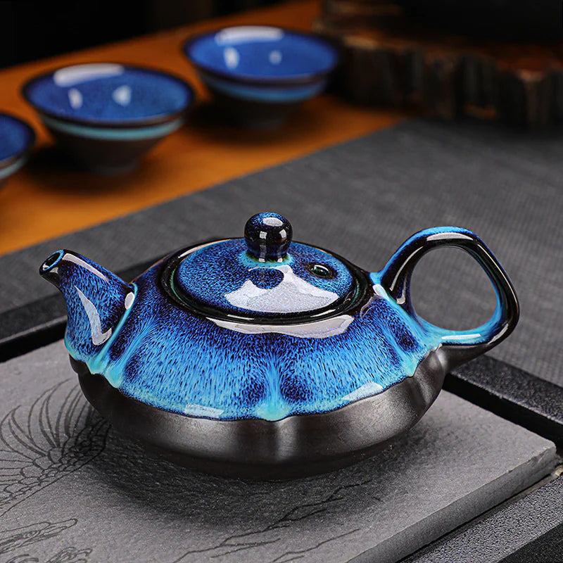 Handmade artistic tea set – Living Abroad Creations