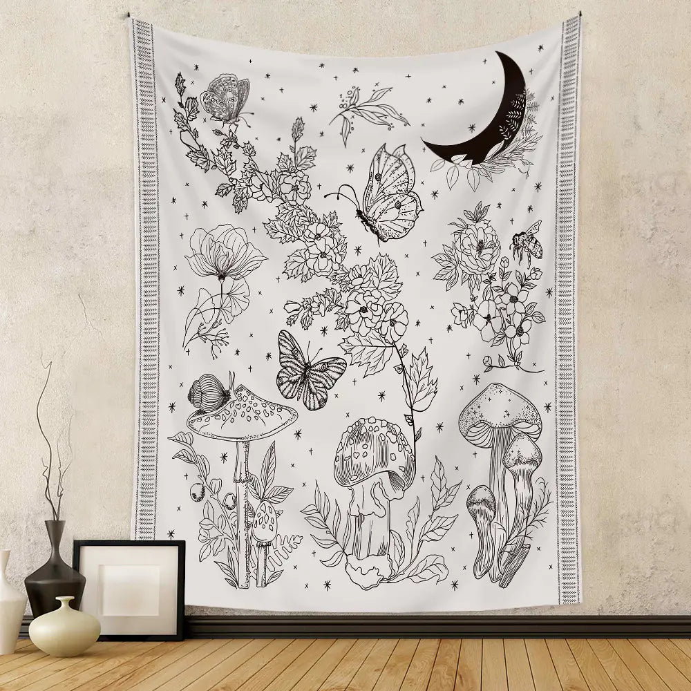 Bohemian Tapestry for Room Decor and Background