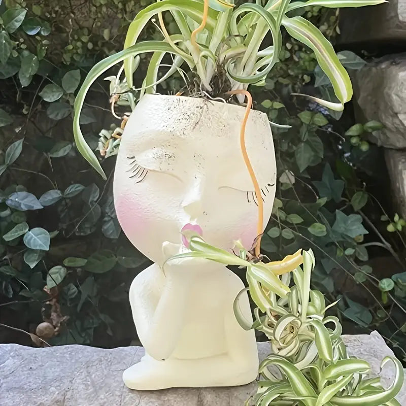 Lightweight novelty plant pot for quirky home décor – Living Abroad Creations