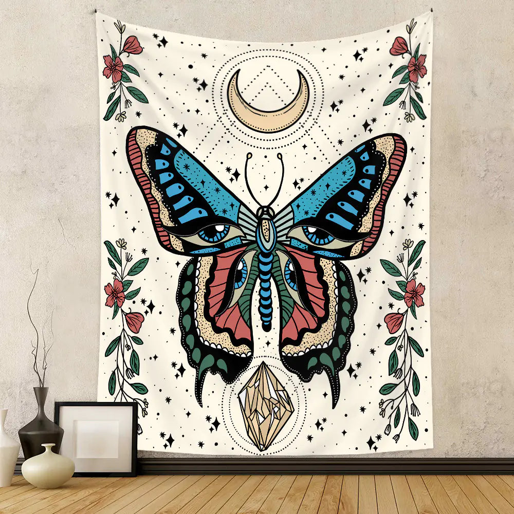 Bohemian Tapestry for Room Decor and Background