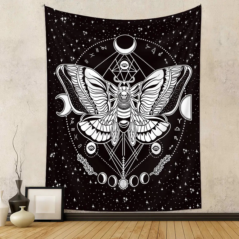 Bohemian Tapestry for Room Decor and Background