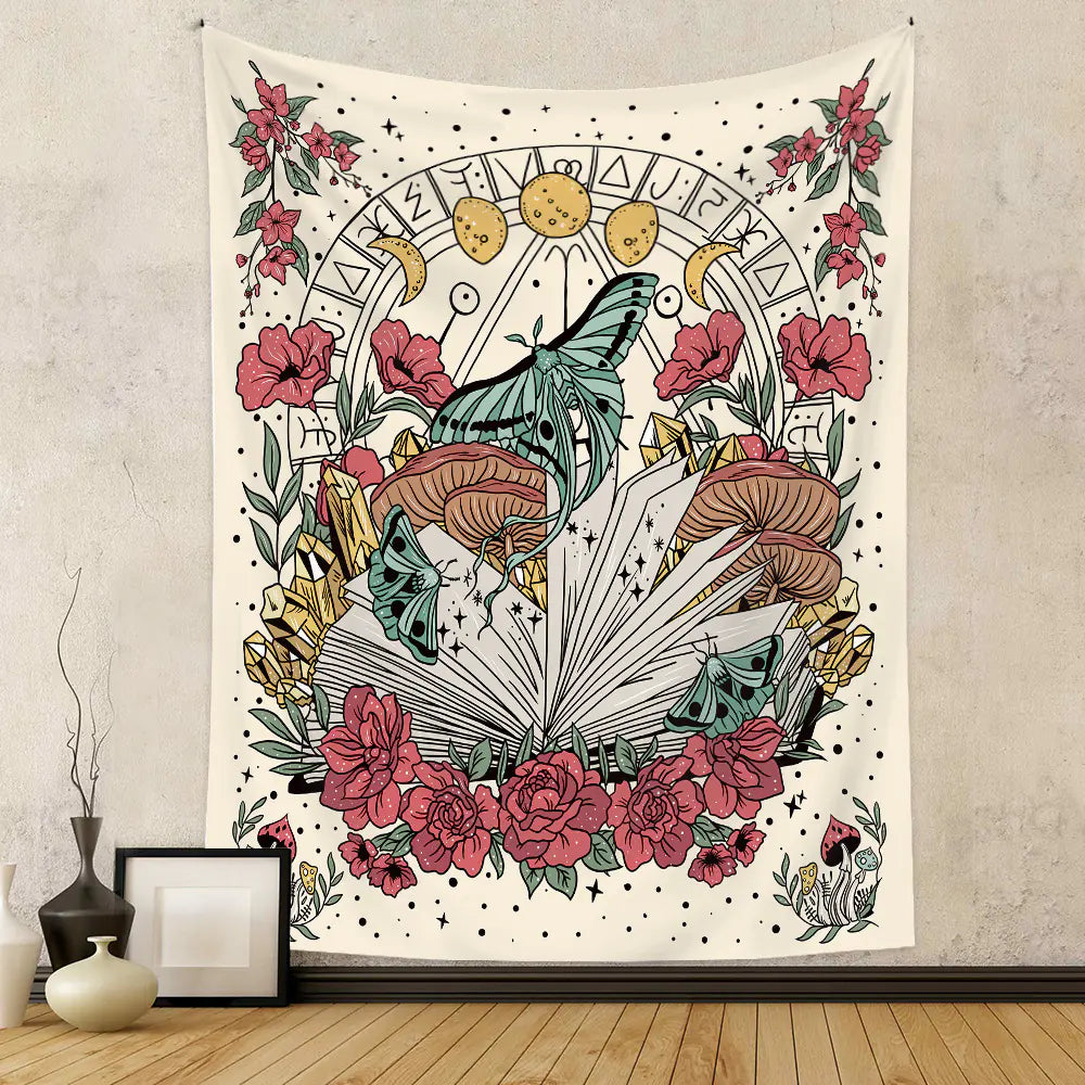 Bohemian Tapestry for Room Decor and Background