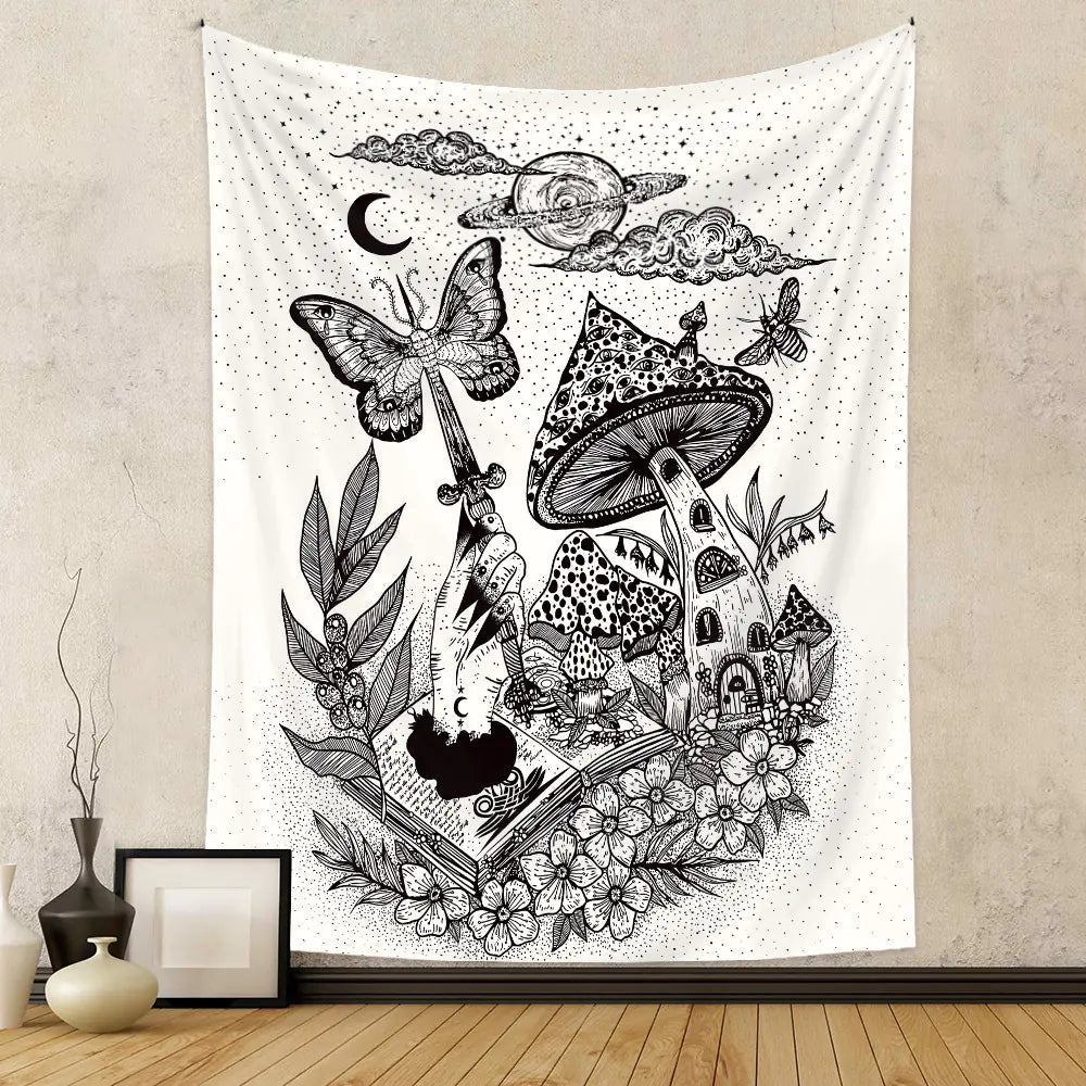 Bohemian Tapestry for Room Decor and Background