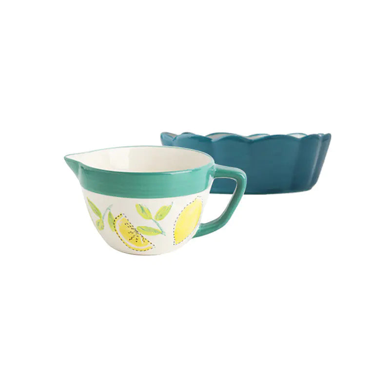Versatile mixing bowl and baking dish for cooking – Living Abroad Creations