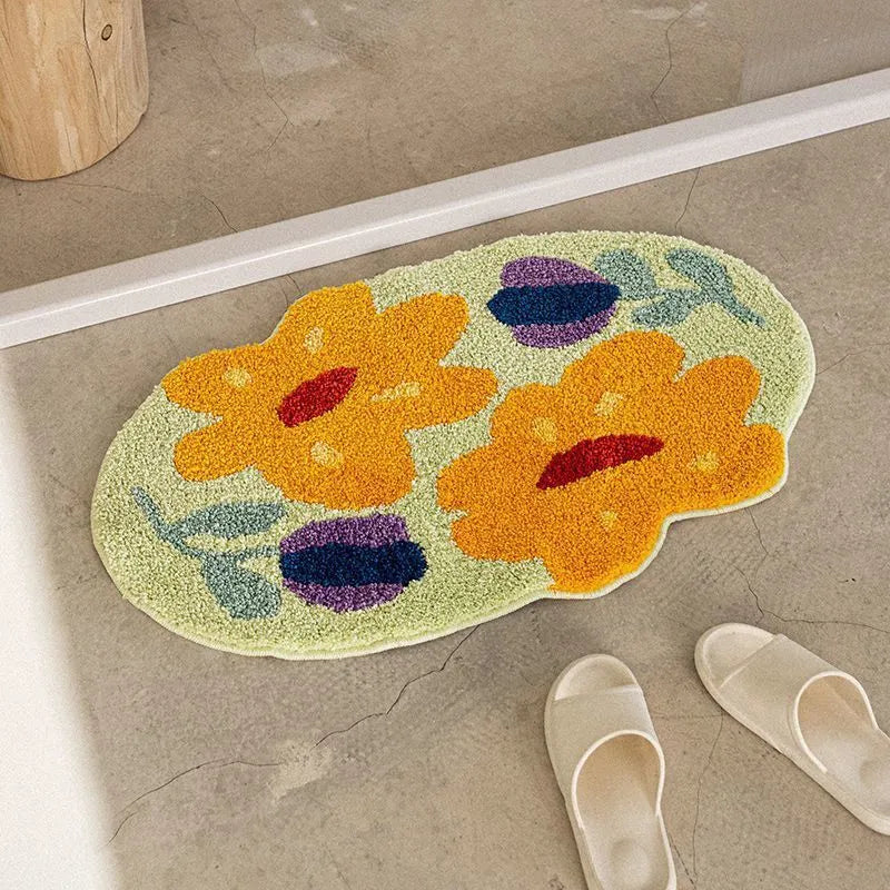 Bathroom Absorbent Floor Mat