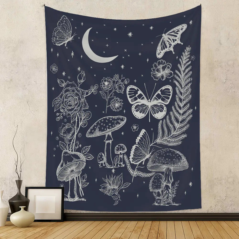 Bohemian Tapestry for Room Decor and Background
