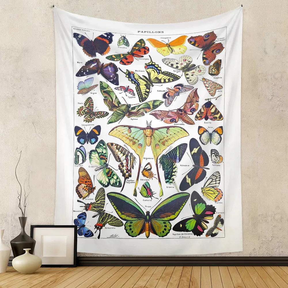 Bohemian Tapestry for Room Decor and Background