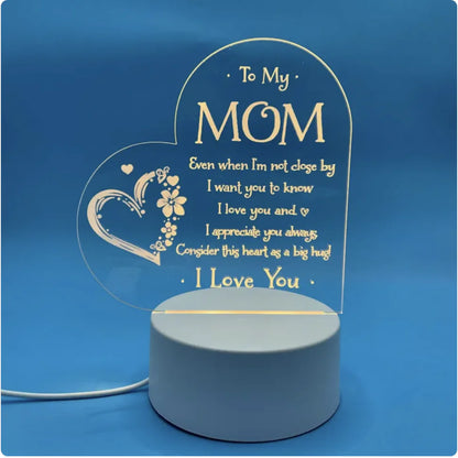 Personalized USB Night Light