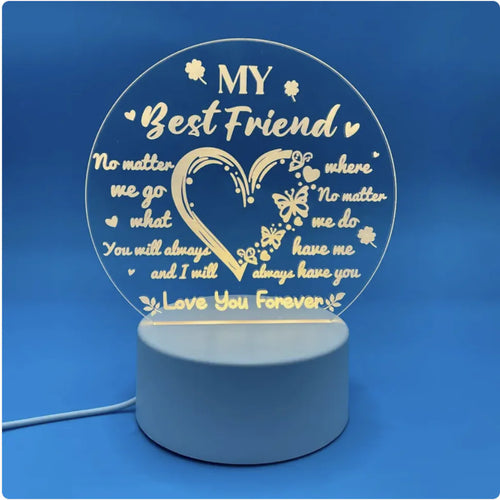 Personalized USB Night Light