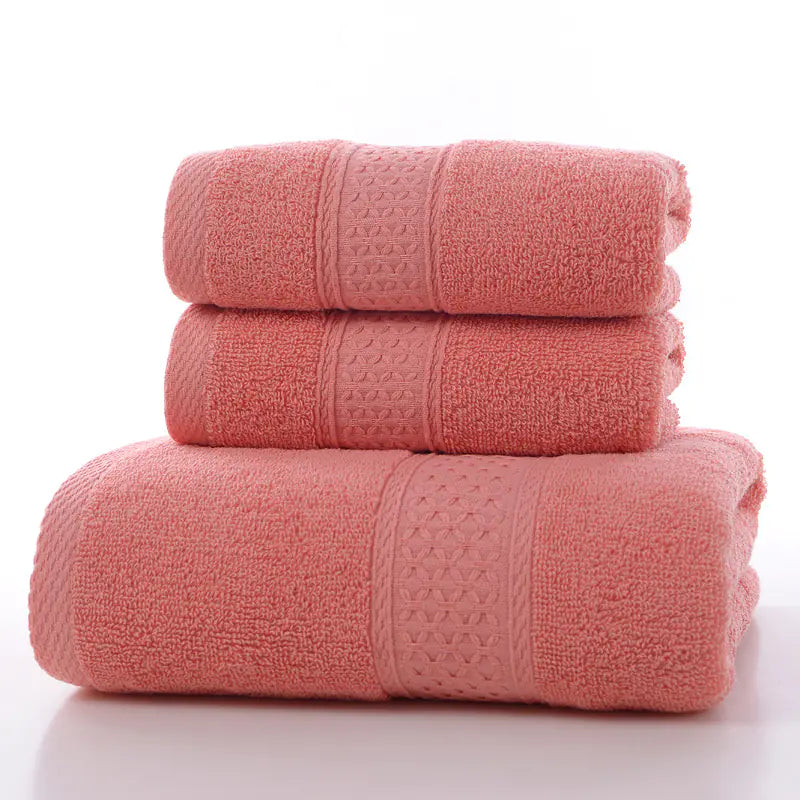 Chic bathroom towel styling with Milan set – Living Abroad Creations Red