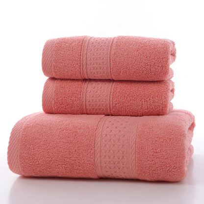 Chic bathroom towel styling with Milan set – Living Abroad Creations Red