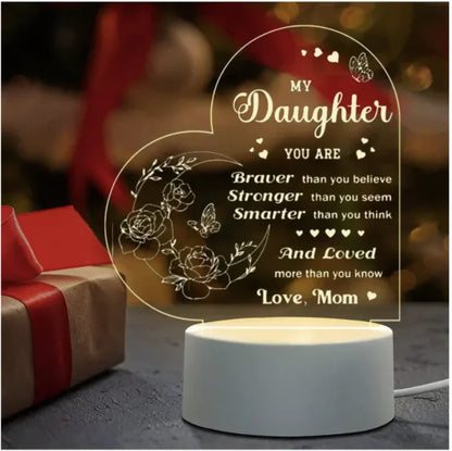 Personalized USB Night Light