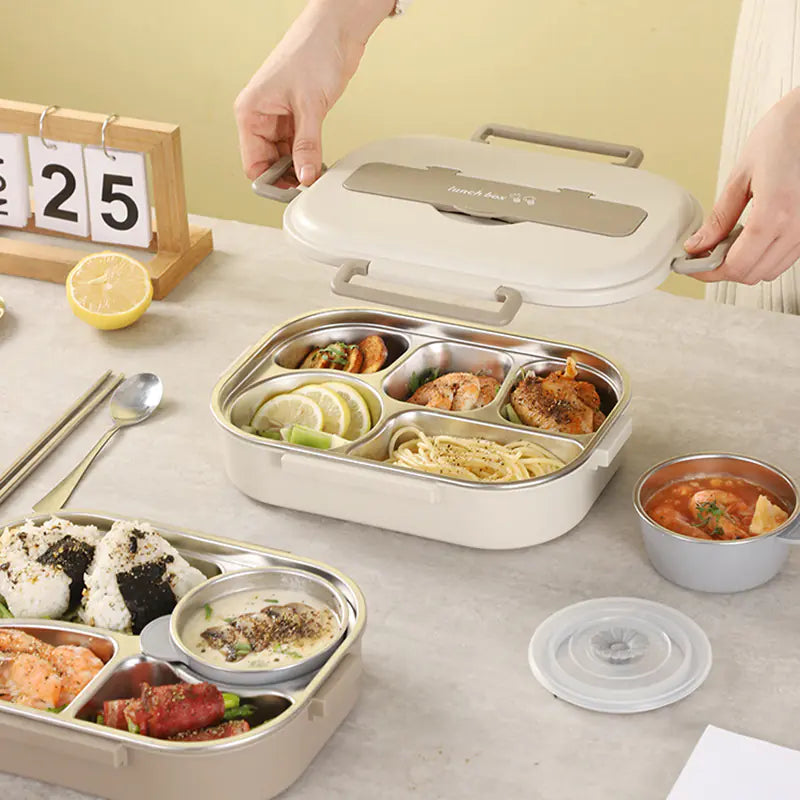 Durable lunch box for adults and kids – Living Abroad Creations