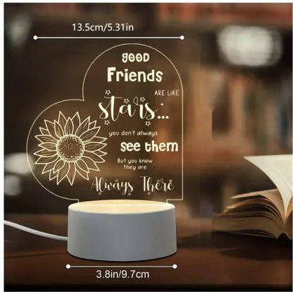 Personalized USB Night Light