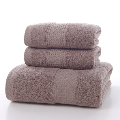 Elegant bath towel gift set for home use – Living Abroad Creations Coffee