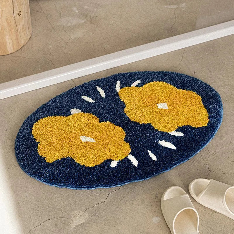 Bathroom Absorbent Floor Mat