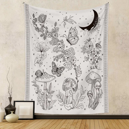 Bohemian Tapestry for Room Decor and Background