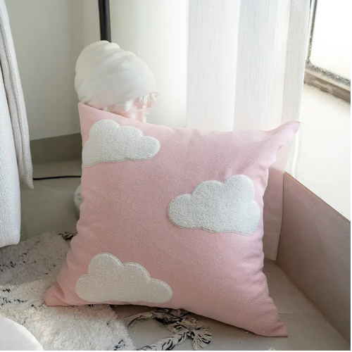 Living Abroad Creations minimalist  Cloud pillow 