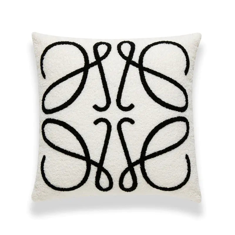 Living Abroad Creations minimalist  pillow 