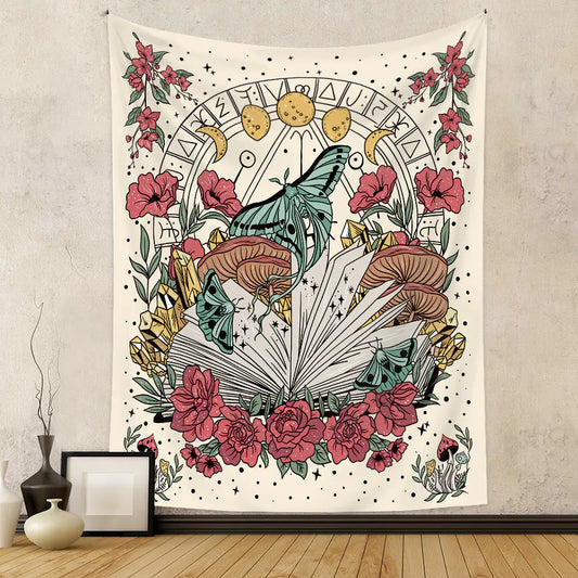 Bohemian Tapestry for Room Decor and Background