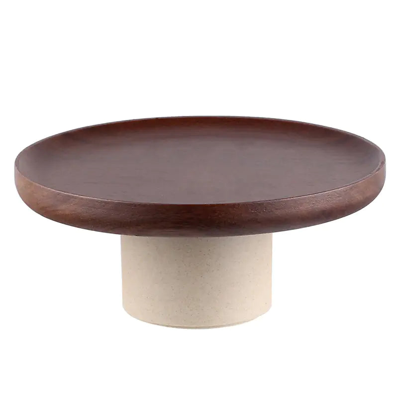 Natural Acacia wood display tray – Living Abroad Creations