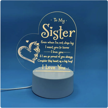 Personalized USB Night Light