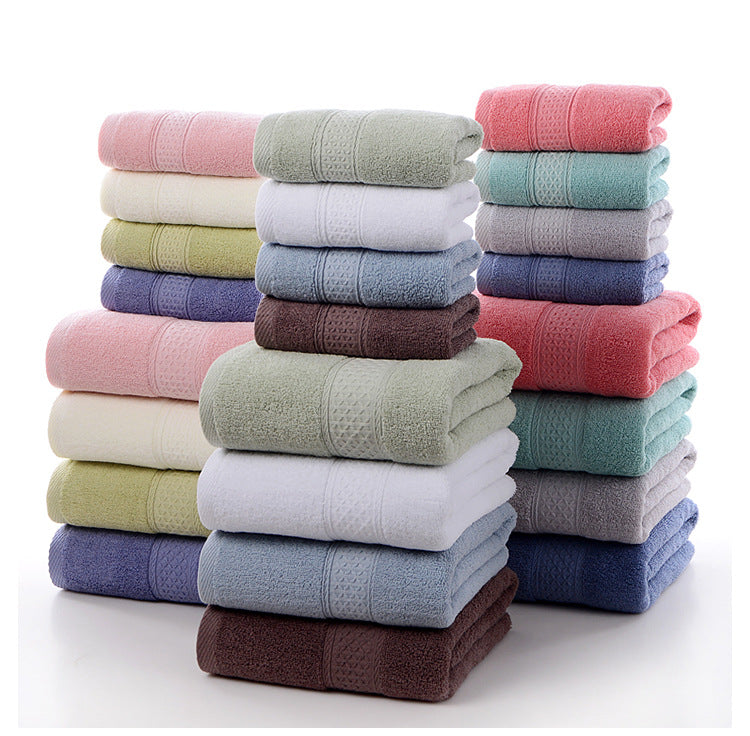 Towel set with stylish texture and finish – Living Abroad Creations