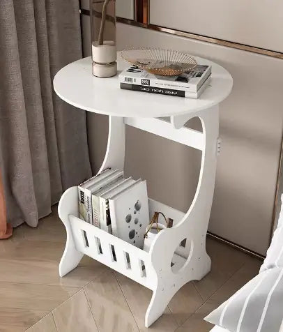 Modern Round Coffee Table with Stylish Design