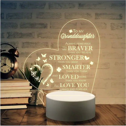 Personalized USB Night Light