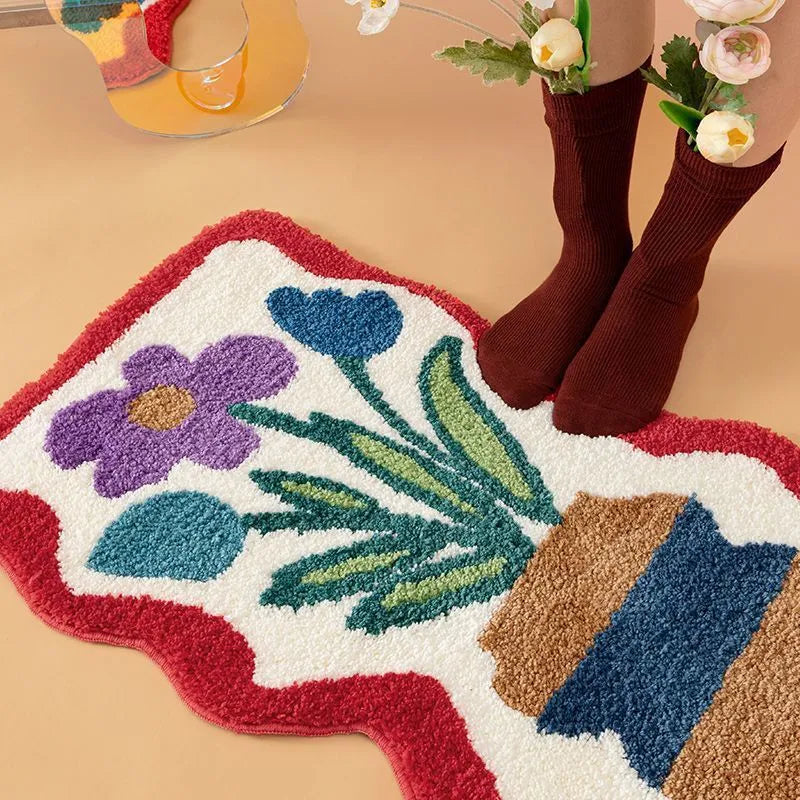 Bathroom Absorbent Floor Mat