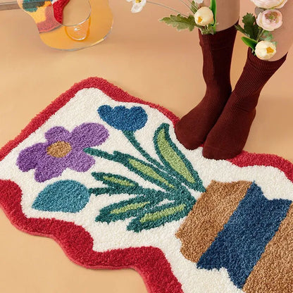 Bathroom Absorbent Floor Mat