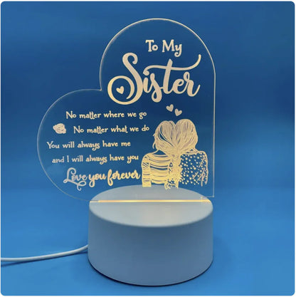 Personalized USB Night Light