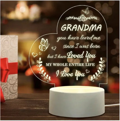 Personalized USB Night Light